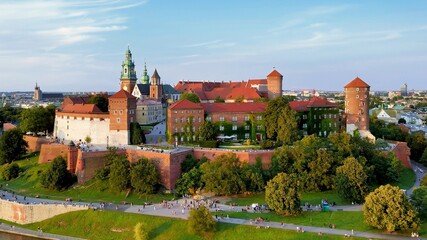 Wawel Royal Castle in Kraków, Poland © Andrzej Tokarski