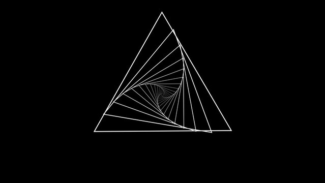 Kinetic Shape 4 &ndash; Animated Geometric Elements, Abstract Motion Design Pack, Modern Dynamic Shapes for Presentation and Social Media Content