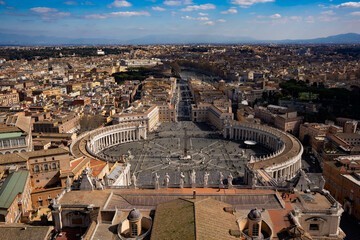 Watykan Plac świętego Piotra © Przemysaw