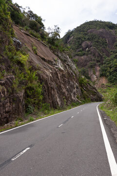 mountain road
