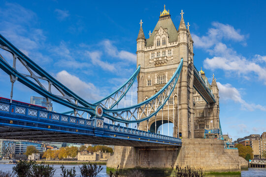 Tower Bridge. London, England