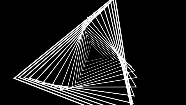 Kinetic Shape 32 &ndash; Animated Geometric Elements, Abstract Motion Design Pack, Modern Dynamic Shapes for Presentation and Social Media Content
