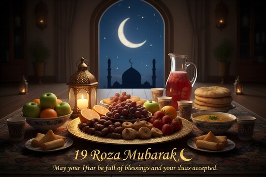 22nd Roza Mubarak: Accept Our Fasts