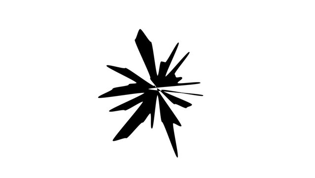 Kinetic Shape 47 &ndash; Animated Geometric Elements, Abstract Motion Design Pack, Modern Dynamic Shapes for Presentation and Social Media Content