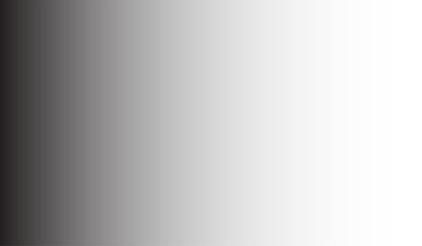 Black Vertical Gradient Overlay, Abstract Overlay Effect, Minimal Modern Gradient Isolated on Transparent Background