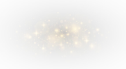 Naklejka premium Shiny fireworks flash with glowing magic and sparkling spray. Twinkling glistering path illuminates the festive light background in a burst of brilliance.