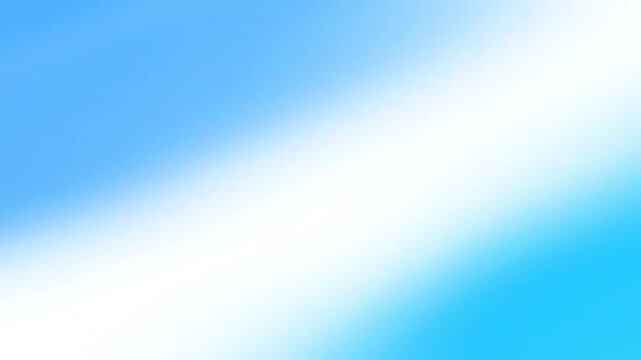 Abstract flowing blue and white gradient background with soft edges