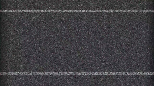 No signal tv screen noice and texture. 4K Video.