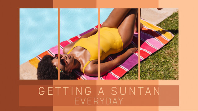 Same Images In Boxes And Color Overlay