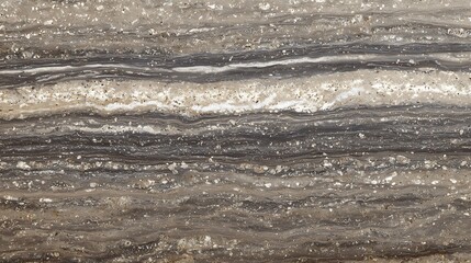 Textured Background Of Horizontal Stripes With Glitter And Earth Tones