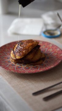 tortitas, desayuno