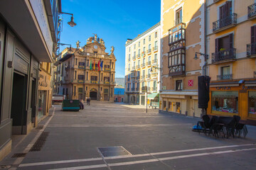 Pamplona City Council, San Fermin festival in the autonomous community of Navarre