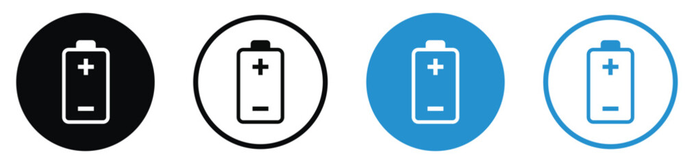 Obraz premium Battery icon featuring an exclamation mark, indicating a power warning, low battery alert, or system error. Essential for mobile UI, hardware troubleshooting, and energy status apps.