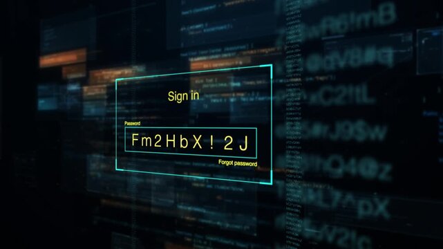 Visual Depiction Of Cybersecurity Environment With Monitoring And Defensive Actions In Progress