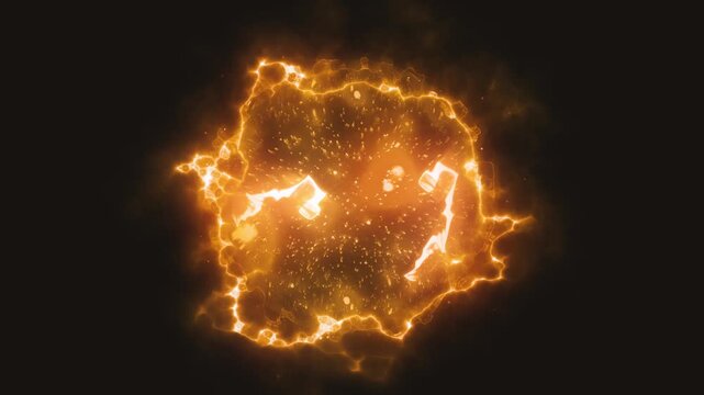 Magic Heroic Fantasy Fire Energy Ball
Animation of a heroic fantasy style anime energy ball, crafted with dynamic flair in After Effects