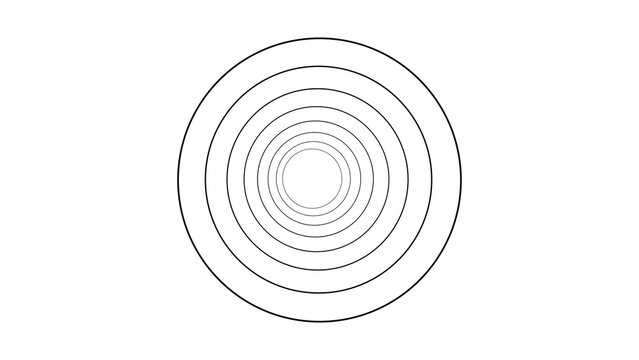 Kinetic Shape 3 &ndash; Dynamic Geometric Motion Graphics Animation, Abstract Moving Forms, Modern Minimal Design Elements for Promo and Social Media