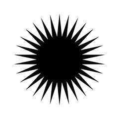 Obraz premium 30 point star vector icon