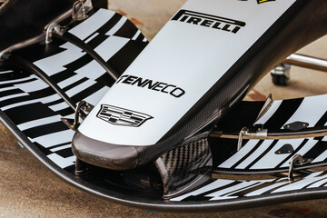 Naklejka premium 2026 Formula 1 Australian Grand Prix - Pre Race