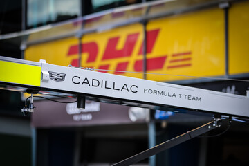 Naklejka premium 2026 Formula 1 Australian Grand Prix - Pre Race