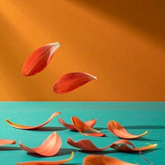 70年代レトロ美広告 花びら落下とテラコッタ背景シネマ動画

ターコイズ台&times;暖色光 コーラル花びらスローモーション映像

レトロビューティーCM向け 花びら回転と陰影演出ストック動画

ミニマル構図と余白 テラコッタ壁のシネマティック映像素材