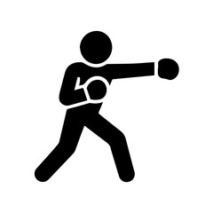 Boxing Straight Punch