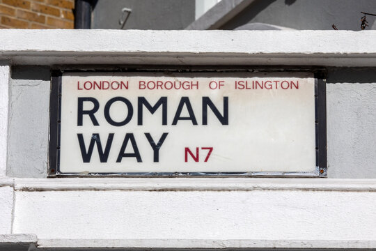 Roman Way in Islington, London