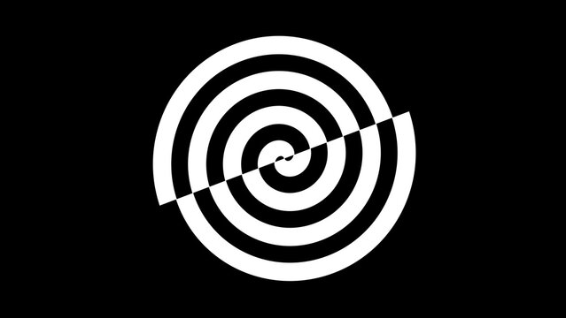 Kinetic Shape 46 &ndash; Dynamic Geometric Motion Graphics Animation, Abstract Moving Forms, Modern Minimal Design Elements for Promo and Social Media