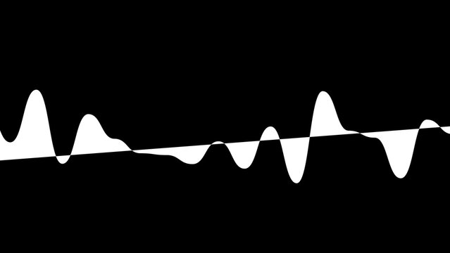 Kinetic Shape 58 &ndash; Dynamic Geometric Motion Graphics Animation, Abstract Moving Forms, Modern Minimal Design Elements for Promo and Social Media