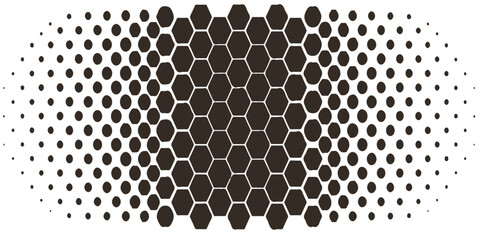 A seamless vector illustration of a leopard skin print pattern featuring a textured honeycomb grid design in brown and orange for decorative wallpaper backgrounds © ZT Stock Studio