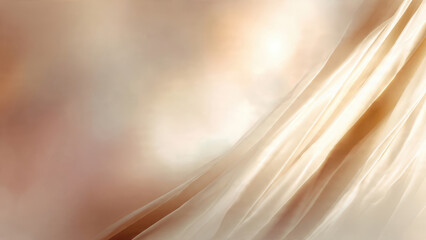Radiant flowing texture background with soft, luminous light streaks, creating an elegant and dreamy abstract design for modern visuals