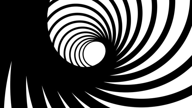 Kinetic Shape 71 &ndash; Dynamic Geometric Motion Graphics Animation, Abstract Moving Forms, Modern Minimal Design Elements for Promo and Social Media