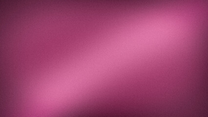 Obraz premium Dark luxury magenta grainy gradient background with elegant diagonal light beam in 4K