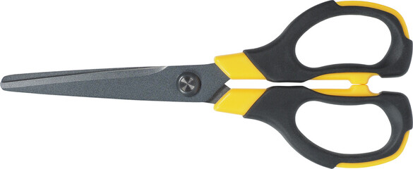 Scissors isolated on white background