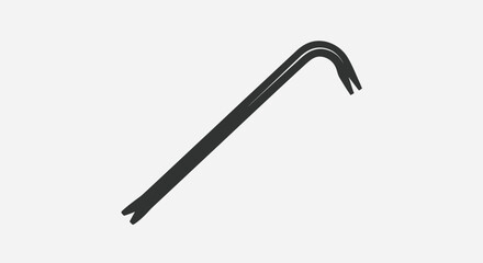 Black Hex Key Allen Wrench Tool.