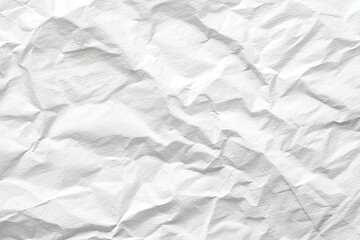 Fototapeta premium Elegant background featuring crinkled white paper.