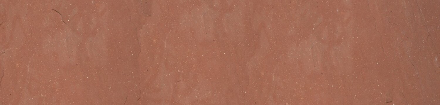 Teracotta Red Sandstone Texture with Fine Grain and Subtle Natural Cracks