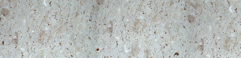 Detailed Texture of Polished Light Beige Marble Stone with Subtle Brown Veins and Natural Mineral Inclusions