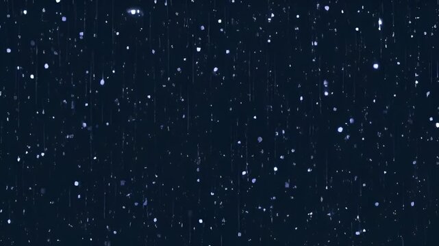 Abstract dark blue background with small white dots creative design