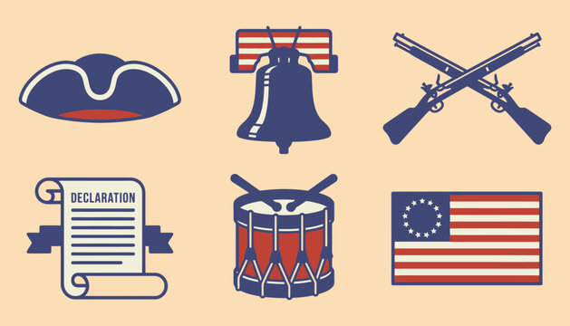 American Historical Symbols Collection