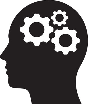 Head with gears concept