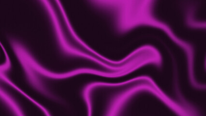 Abstract Grainy Magenta and Black Silk Fabric Texture Background,  Luxury Dark Purple Satin Waves...