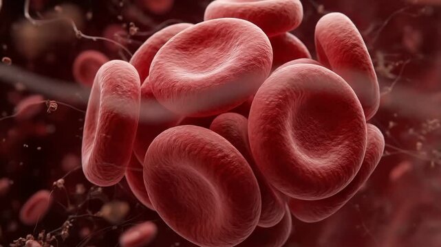 Erythrocyte aggregation.