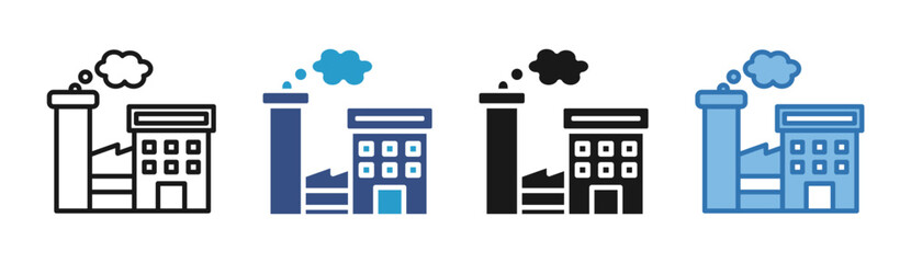 Business Finance icon set multiple style collection