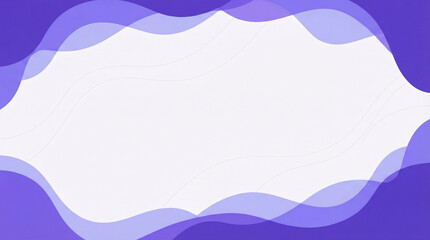 Abstract wave background design element representing health and wellness concepts with organic flow and gentle colors for a calming effect