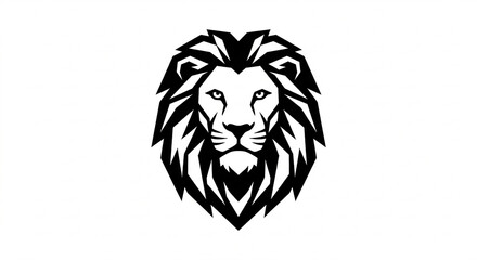 Fototapeta premium African lion vector image