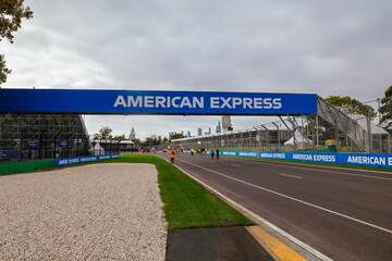 Naklejka premium 2026 Formula 1 Australian Grand Prix - Pre Race