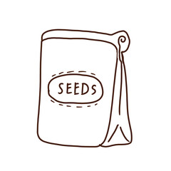 Bunny spring hand drawn 