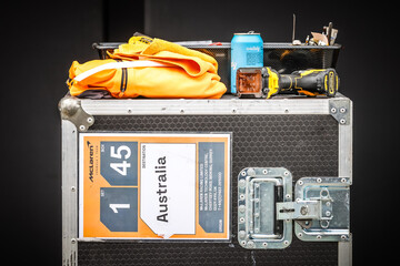 Naklejka premium 2026 Formula 1 Australian Grand Prix - Pre Race