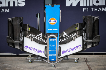 Naklejka premium 2026 Formula 1 Australian Grand Prix - Pre Race