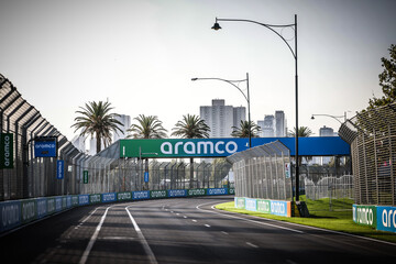 Naklejka premium 2026 Formula 1 Australian Grand Prix - Pre Race